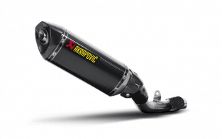 Akrapovic Slip-on Line Carbon met E-keur Kawasaki Z800 2013-2016
